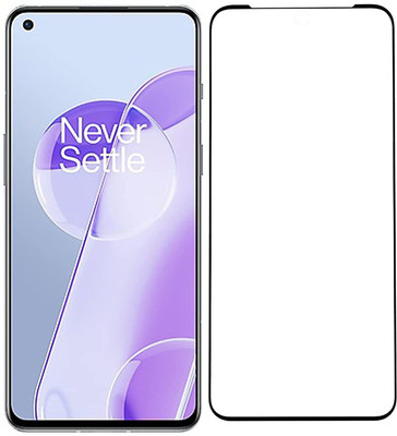 O2MG Edge To Edge Tempered Glass for OnePlus 9RT 5G(Pack of 1)