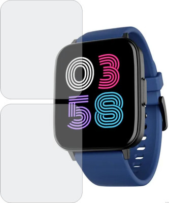 TELTREK Edge To Edge Screen Guard for boAt Wave Elite(Pack of 2)