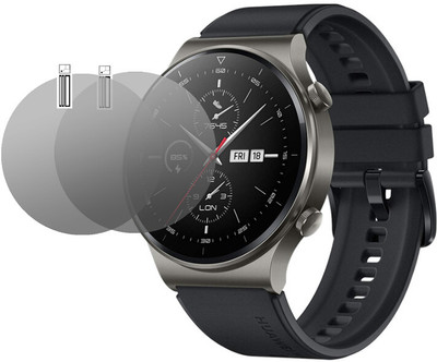 YCHROZE Edge To Edge Screen Guard for HUAWEI WATCH GT 2 Pro(Pack of 2)