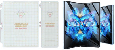 Helix Edge To Edge Screen Guard for vivo X Fold(Pack of 2)
