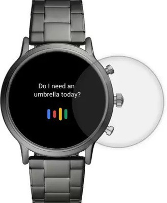 MUTAALI Edge To Edge Screen Guard for FOSSIL GEN 5 SMART WATCH(Pack of 1)