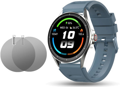 YCHROZE Edge To Edge Screen Guard for Pebble Cosmos Valor(Pack of 2)