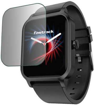 YCHROZE Edge To Edge Screen Guard for FASTRACK REFLEX CHARGE FRONT(Pack of 1)