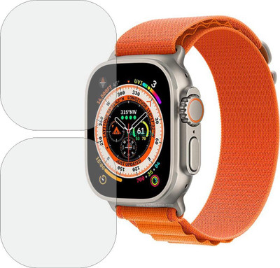 Fasheen Edge To Edge Screen Guard for APPLE WATCH ULTRA(Pack of 2)