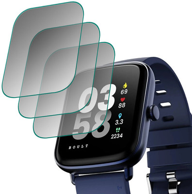 YCHROZE Edge To Edge Screen Guard for Boult Cosmic(Pack of 3)