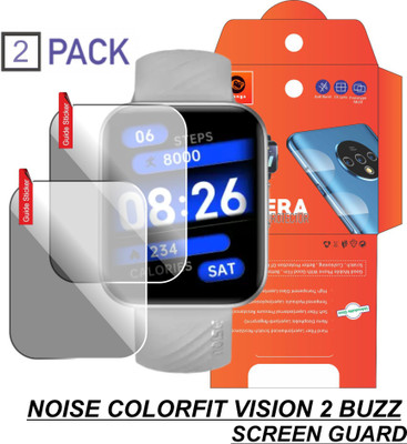 KANCHA Impossible Screen Guard for NOISE COLORFIT VISION 2 BUZZ(Pack of 2)