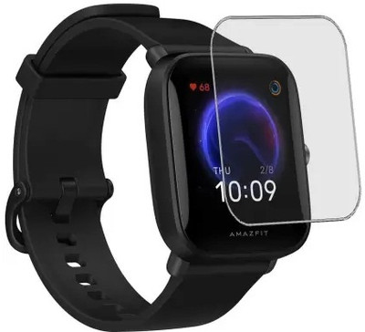 ABW Edge To Edge Screen Guard for AMAZFIT BIP U PRO WATCH SCREEN PROTECTOR(Pack of 2)