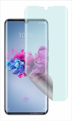 Fasheen Edge To Edge Screen Guard for ZTE Axon 11 (Anti Blue Light, Hydrogel Film)(Pack of 1)