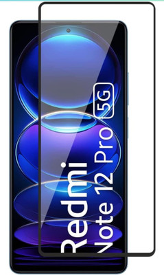 its me Edge To Edge Screen Guard for Redmi Note 12 Pro 5G(Pack of 1)