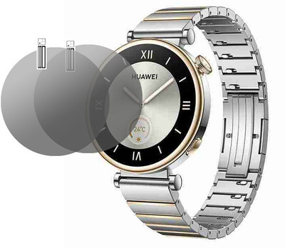 YCHROZE Edge To Edge Screen Guard for HUAWEI WATCH GT 4(Pack of 2)