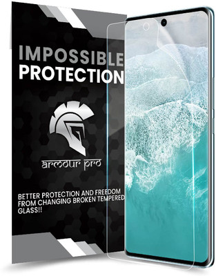 ArmourPro Edge To Edge Screen Guard for Vivo V30 Pro 5G, V30 Pro 5G, Vivo V30 Pro, Vivo V30 5G, ( Not a Tempered Glass, it’s a Nano Fiber Guard)(Pack of 1)