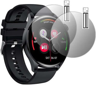 DOUMOF Edge To Edge Screen Guard for Aeofit Polaris Pro SMARTWATCH(Pack of 2)