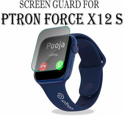 hirdesh Edge To Edge Screen Guard for Ptron X12s 1.85(Pack of 1)