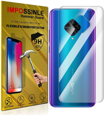 Toppings Edge To Edge Screen Guard for Vivo S1Pro(Pack of 1)