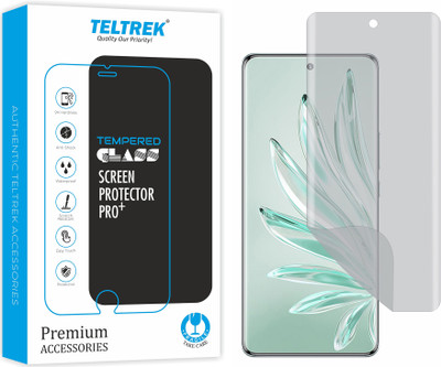 TELTREK Edge To Edge Screen Guard for Honor 70Pro Plus 5G (Nano Liquid Anti Glare Matte)(Pack of 1)