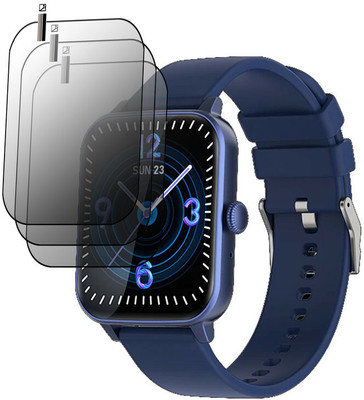 daffin Edge To Edge Screen Guard for Fire Boltt falcon(Pack of 3)