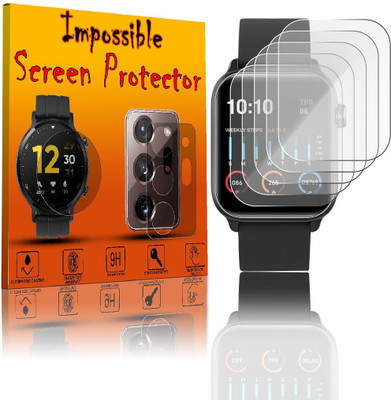 FCS Edge To Edge Screen Guard for Gionee Watch 5-GSW5(Pack of 5)