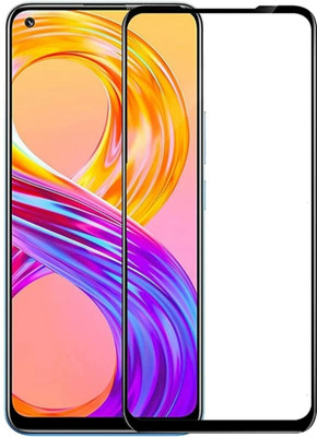 Vigorous Edge To Edge Tempered Glass for Oppo A36, A76(Pack of 1)