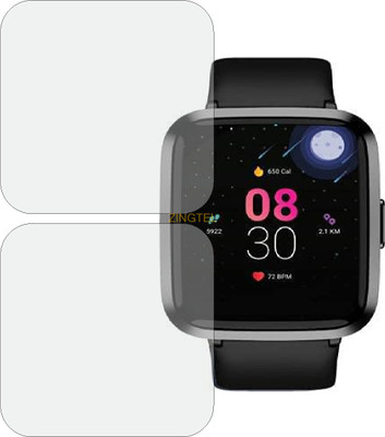 ZINGTEL Edge To Edge Screen Guard for BOAT STORM RLT SMART WATCH 33 mm(Pack of 2)
