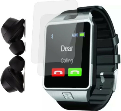 Gangtok Hub Edge To Edge Tempered Glass for Dz09 Smartwatch [Screen Guard Only] _0.018(Pack of 2)