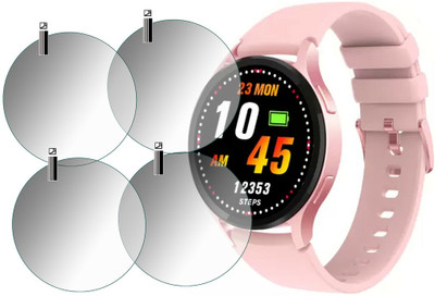 daffin Edge To Edge Screen Guard for Fire-Boltt Apollo(Pack of 4)