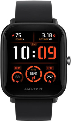 Xiajet Edge To Edge Screen Guard for Amazfit Bip U Pro (1.43) Smartwatch(Pack of 1)