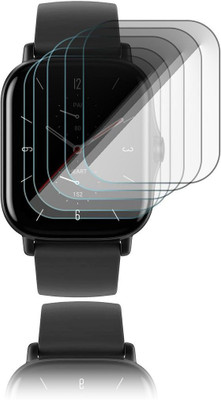 Enlinea Edge To Edge Screen Guard for Amazfit GTR 2e(Pack of 5)
