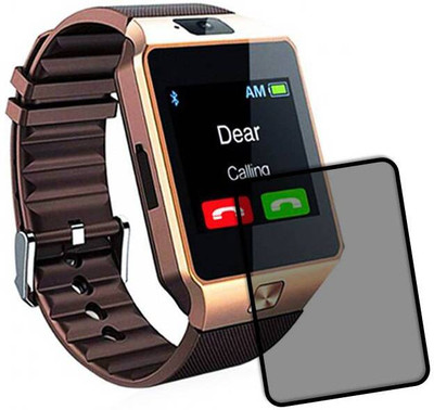 zxb Edge To Edge Screen Guard for DZ09 SMART WATCH(Pack of 1)