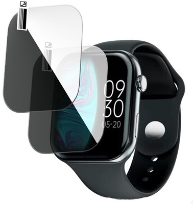 HIDEOUS Edge To Edge Screen Guard for Pebble Cosmos Grande 2.1(Pack of 2)