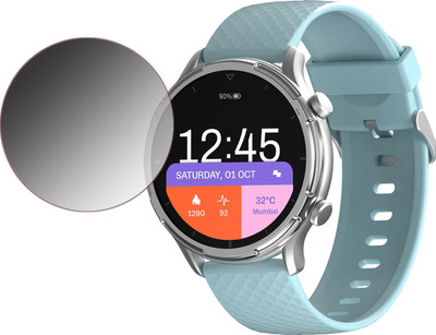 EJZATI Edge To Edge Screen Guard for FITSHOT SATURN SMARTWATCH(Pack of 1)