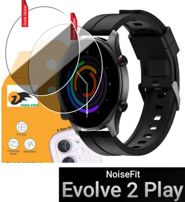FINCH Edge To Edge Screen Guard for NOISEFIT EVOLVE 2 PLAY(Pack of 2)