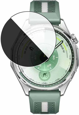 daffin Edge To Edge Screen Guard for Huawei WATCH GT 6(Pack of 1)