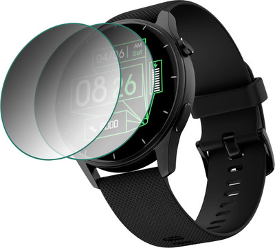ejzatex Edge To Edge Screen Guard for NOISE CREW SMARTWATCH(Pack of 2)