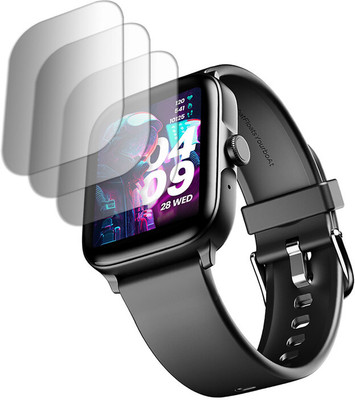 YCHROZE Edge To Edge Screen Guard for Boat Ultima Call(Pack of 3)