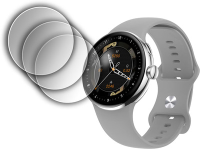 ejzatex Edge To Edge Screen Guard for FIRE BOLTT ROCK SMARTWATCH(Pack of 3)