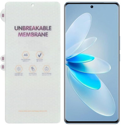 WHITBULL Edge To Edge Screen Guard for Oppo Find X7 5G | Oneplus 12R 5G | OnePlus Ace 3 5G(Pack of 1)