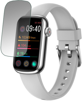 DOUMOF Edge To Edge Screen Guard for Fire Boltt Dawn SMARTWATCH SCREEN(Pack of 1)