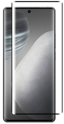 OneLike Edge To Edge Tempered Glass for vivo X60 Pro 5G(Pack of 1)