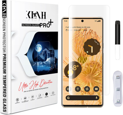 KLAH Edge To Edge Screen Guard for Google Pixel 6 Pro 5G(Pack of 1)