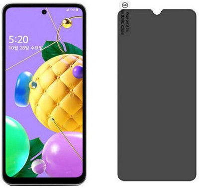 Siva Enterprises Impossible Screen Guard for LG Q52(Pack of 1)