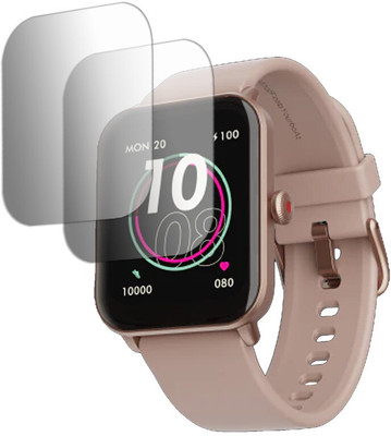 DOUMOF Edge To Edge Screen Guard for FRONT SCREEN Boat Wave Fury(Pack of 2)