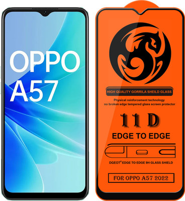 HQ Protection Edge To Edge Screen Guard for Oppo A57 2022(Pack of 1)