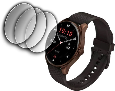 EJZATI Edge To Edge Screen Guard for NOISEFIT FUSE PLUS SMARTWATCH, SCREEN GUARD(Pack of 3)