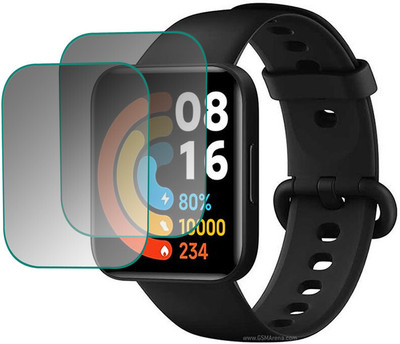 hirdesh Edge To Edge Screen Guard for POCO WATCH(Pack of 2)