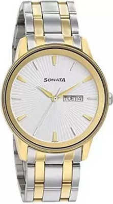 Xiajet Edge To Edge Screen Guard for Sonata Silver Dial Men's Watch-NN7133BM01(Pack of 1)