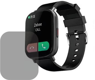 Aleena Edge To Edge Screen Guard for ZEBRONICS Zeb-FIT 7220CH Smart watch 0.645(Pack of 1)