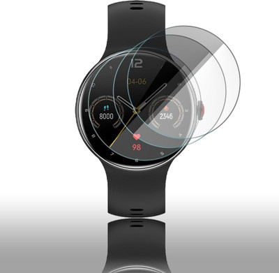 FCS Edge To Edge Screen Guard for Fire_Boltt Ultron Smartwatch | Pack of 3(Pack of 3)