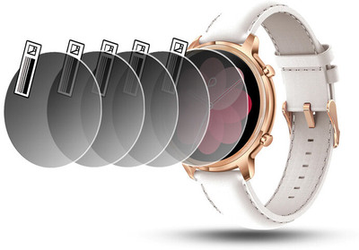 daffin Edge To Edge Screen Guard for Pebble Celia 1.32''(Pack of 5)