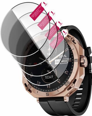 daffin Edge To Edge Screen Guard for boAt Enigma Z2 smart watch(Pack of 4)