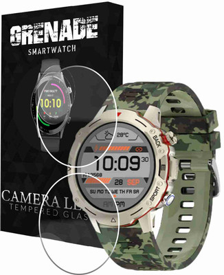 FINCH Edge To Edge Screen Guard for FIRE BOLTT Grenade(Pack of 2)